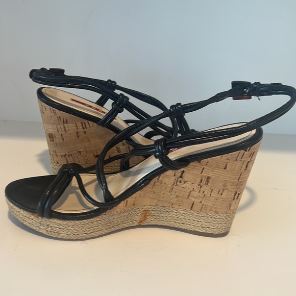 Prada Wedges 🖤 - Picture 8 of 8